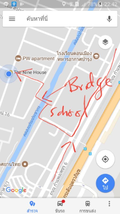 Hostel The Nine House Bangkok Exteriér fotografie
